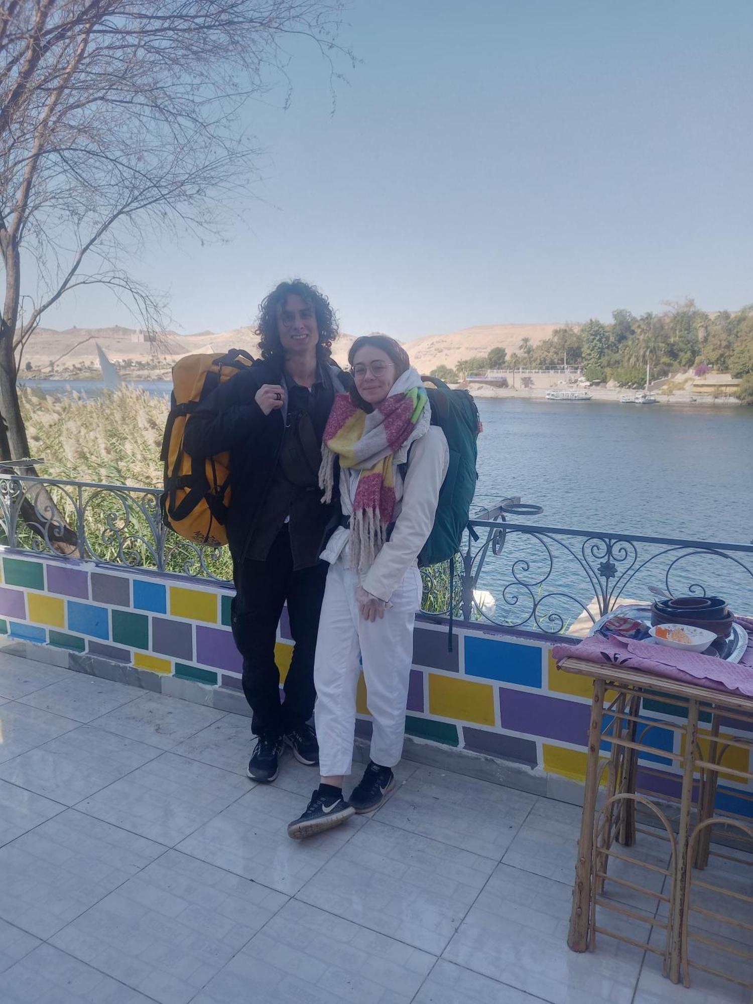 אסואן Nubian Bride Guest House מראה חיצוני תמונה